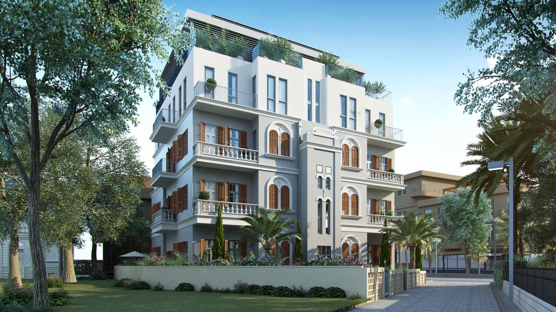 ‎⁨הדמיית חוץ שביל האור⁩